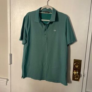 Travis Matthew Zina Slub Pique Polo